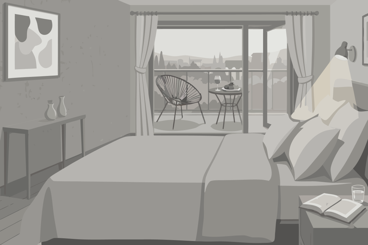 Superior Doppelzimmer (Strandseite)